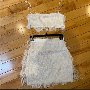 Meshki fringe set